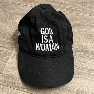 Ariana Grande God is a Woman Cap